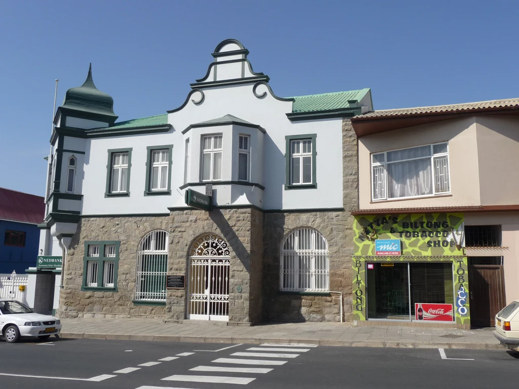 Lüderitz, fot. Wojciech Rogala