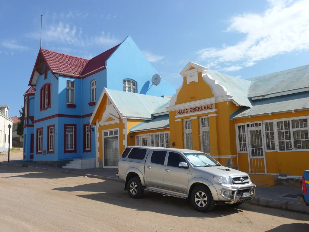 Lüderitz, fot. Wojciech Rogala