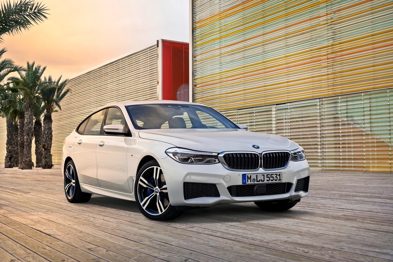 BMW serii 6 Gran Turismo