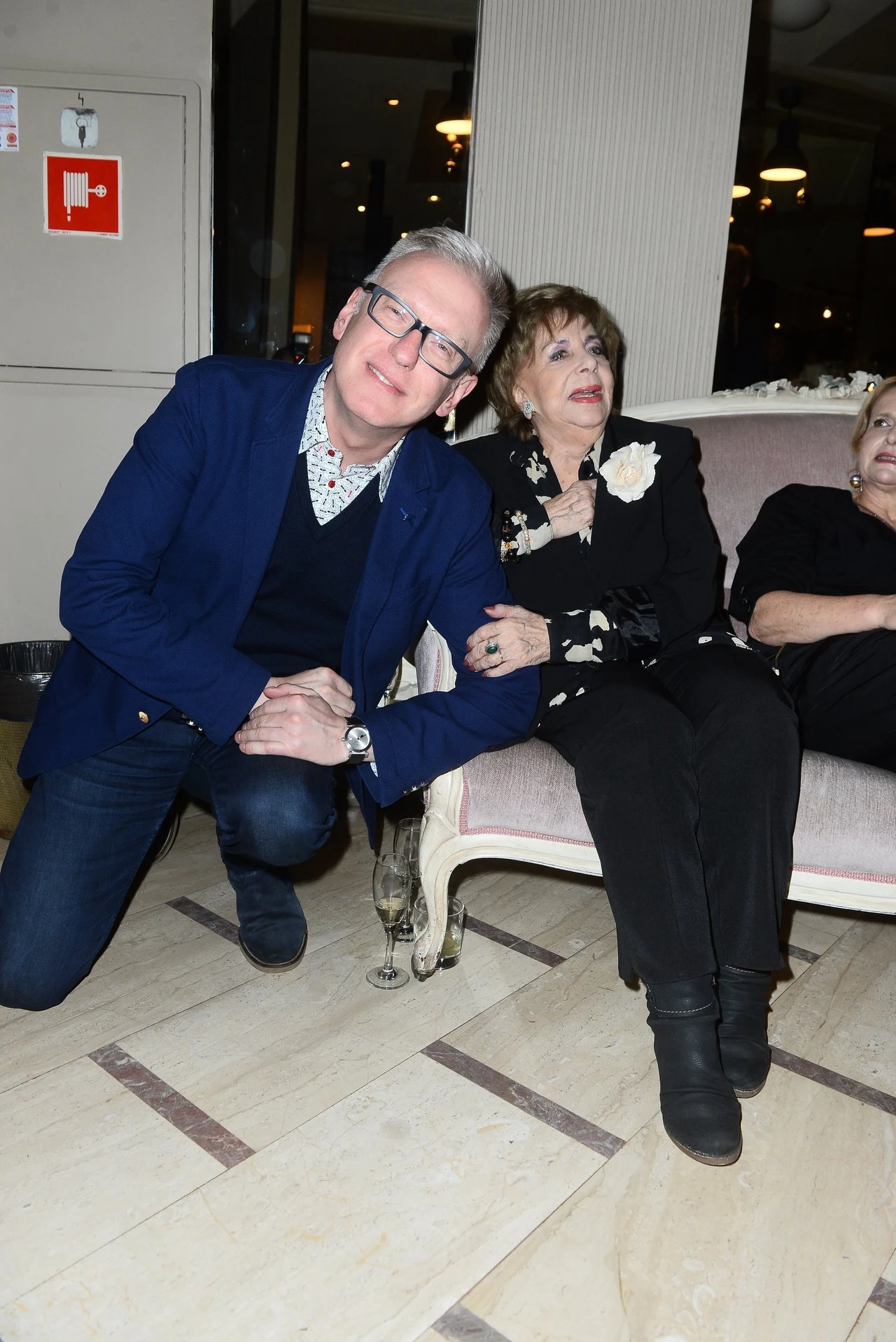 Przyjacielem Zofii Czerwińskiej od lat jest Mariusz Szczygieł Przyjacielem Zofii Czerwińskiej od lat jest Mariusz Szczygieł