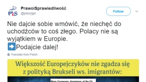 PiS na Twitterze