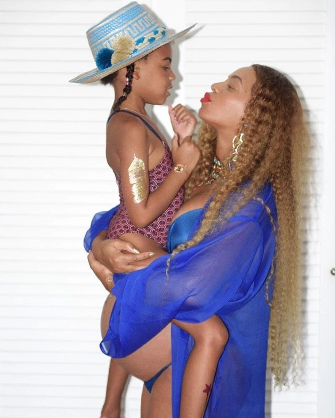 Beyonce i Jay Z są już rodzicami pięcioletniej Blue Ivy Beyonce i Jay Z są już rodzicami pięcioletniej Blue Ivy