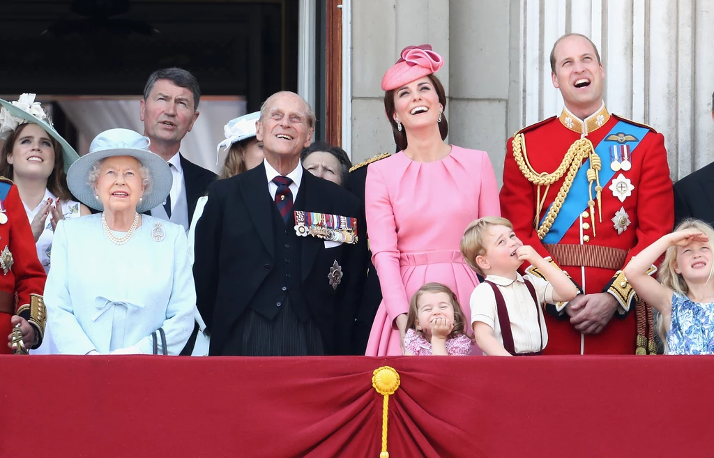 I to George i Charlotte skradły show. I to George i Charlotte skradły show.