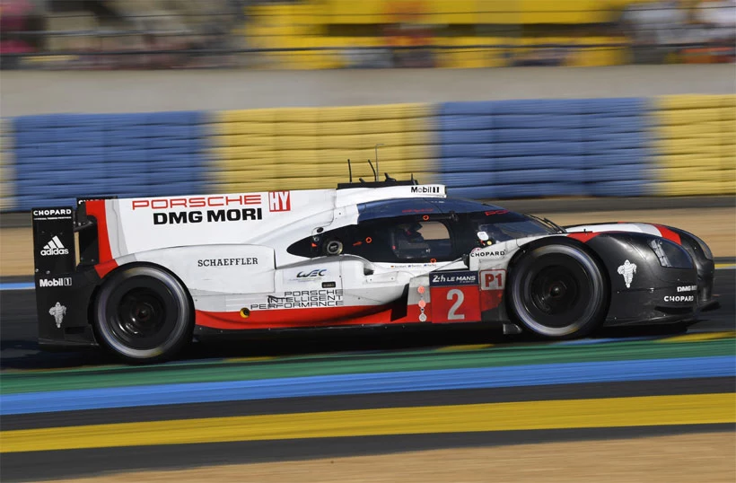 Porsche 919 Hybrid N z numerem „2”