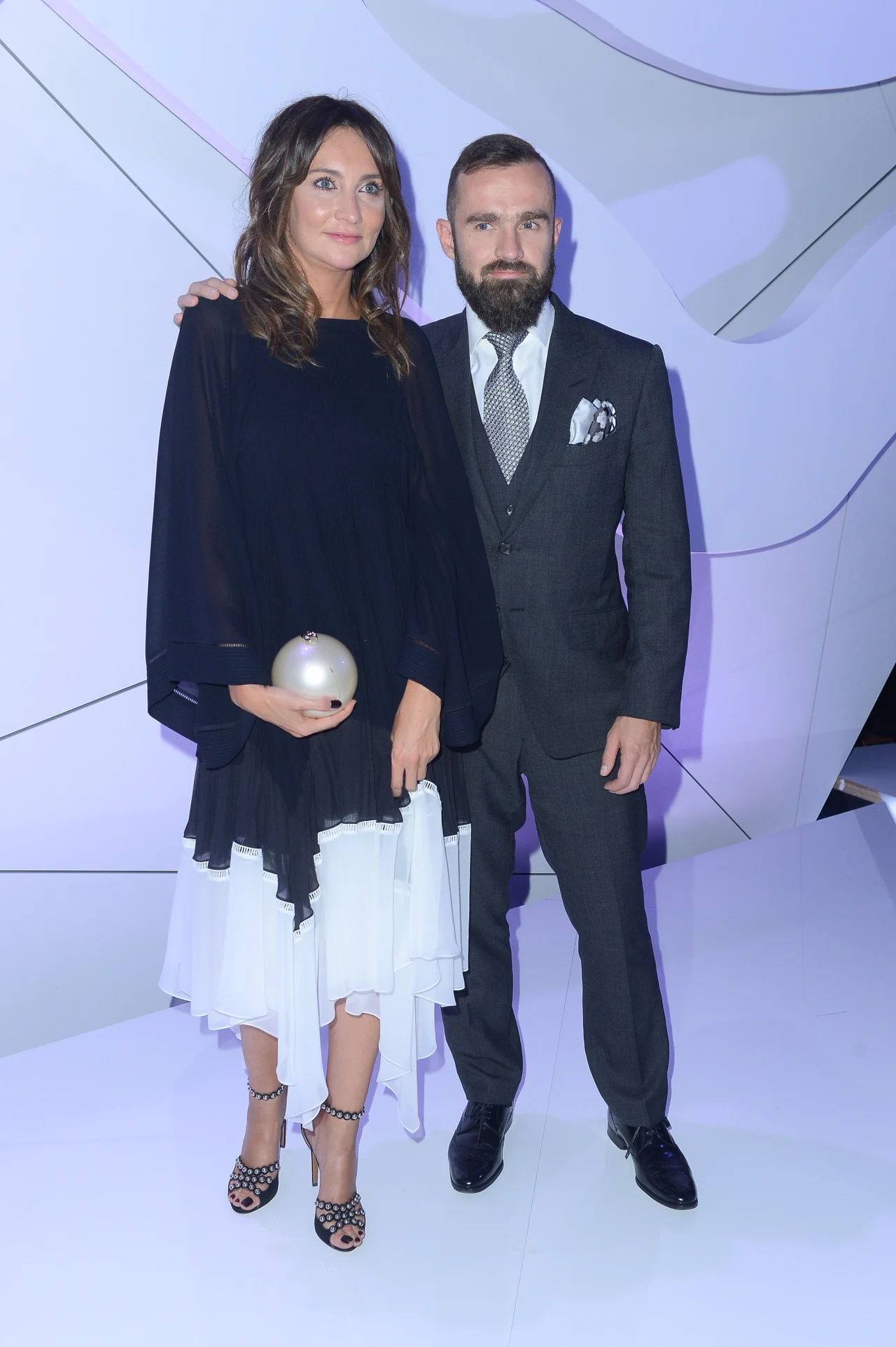 Sebastian Kulczyk z siostrą Dominiką