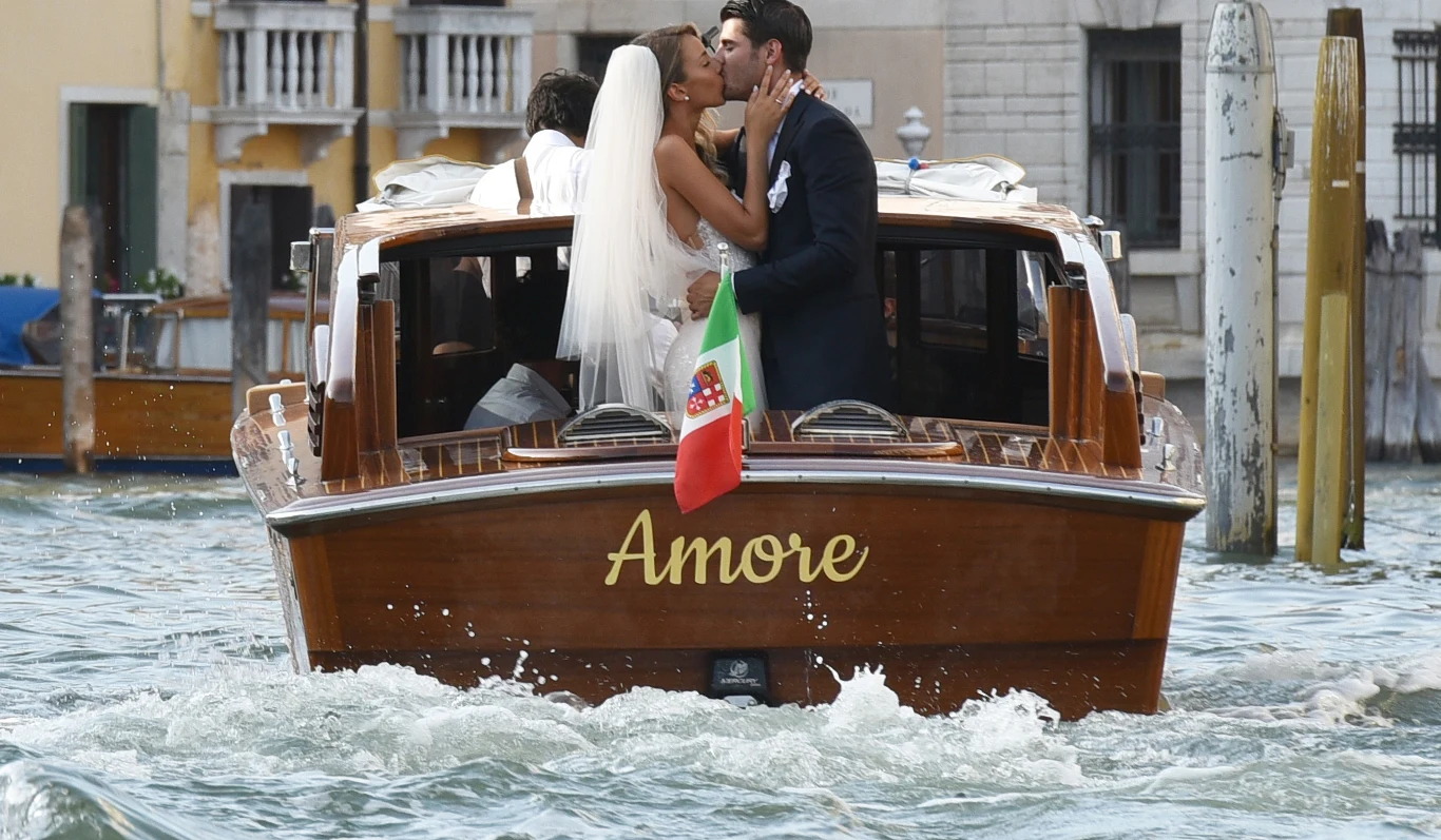 Alvaro Morata wziął ślub! Alvaro Morata wziął ślub!