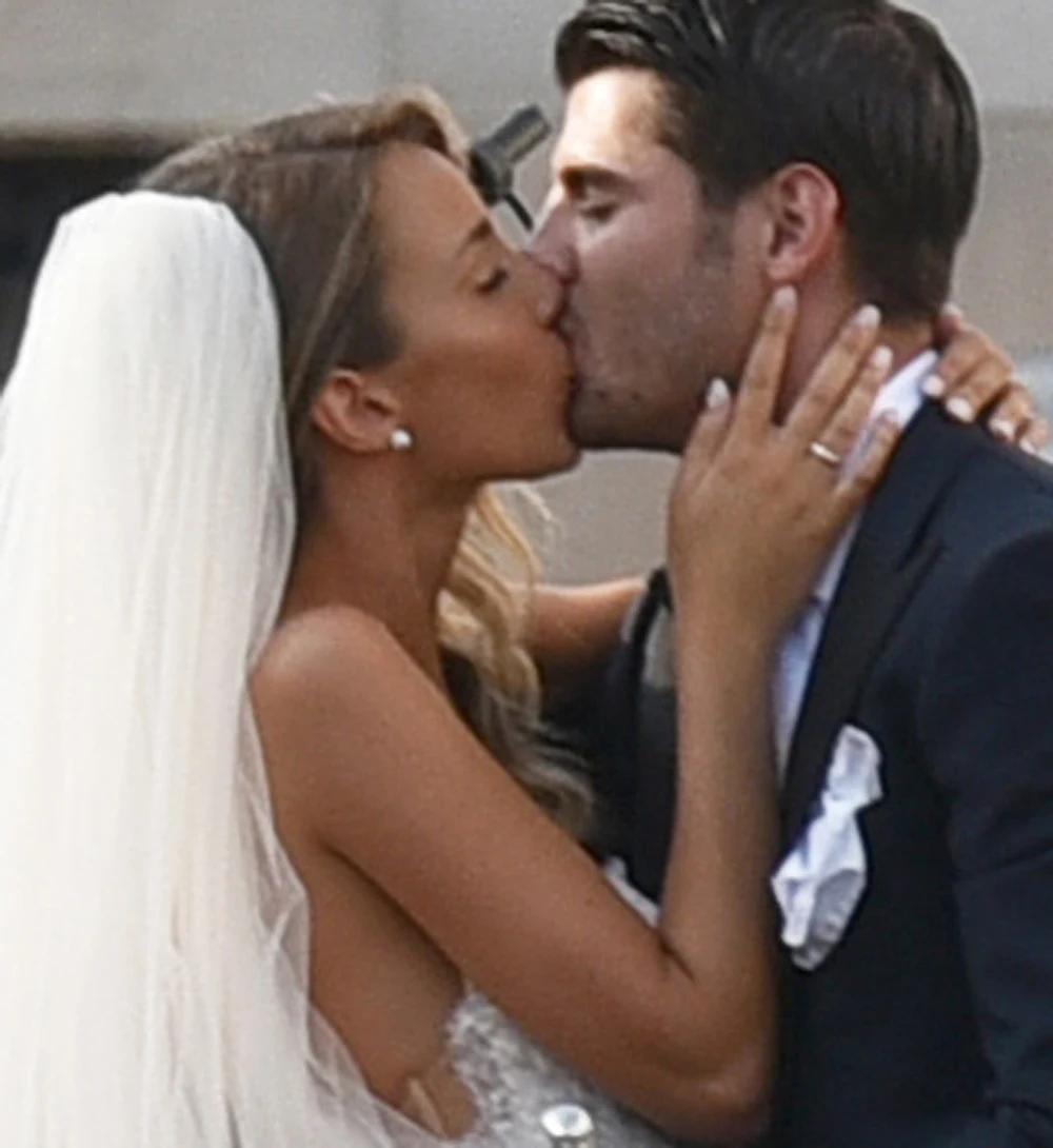 Alvaro Morata wziął ślub! Alvaro Morata wziął ślub!