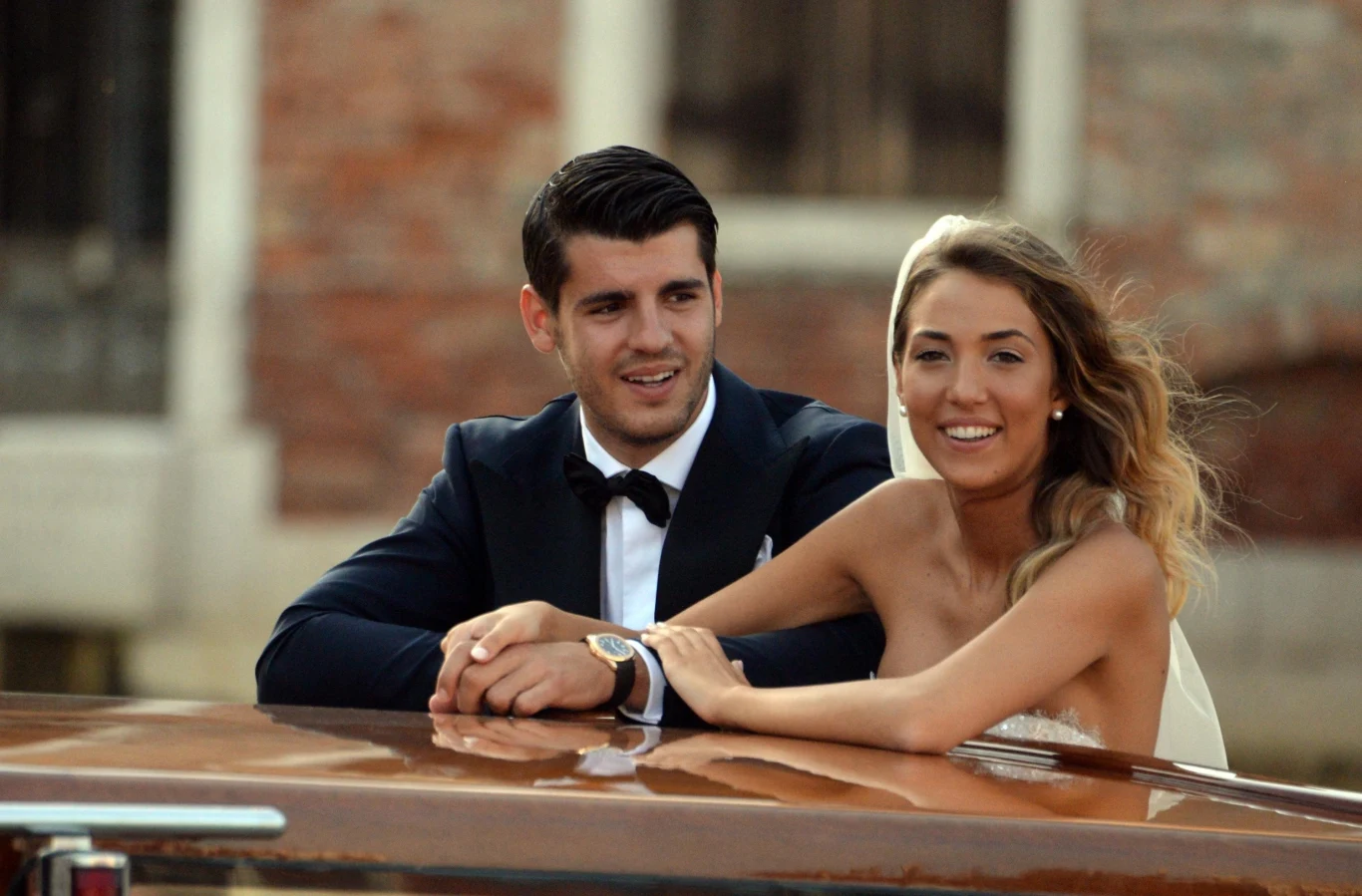 Alvaro Morata wziął ślub! Alvaro Morata wziął ślub!