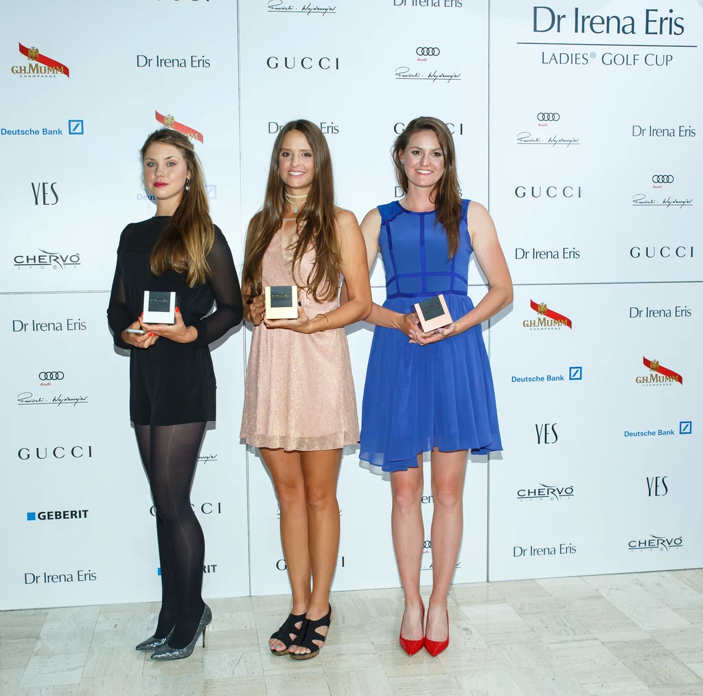 Zwyciężczynie Katarzyna Selwent, Dominika Gradecka, Amanda Majsterek