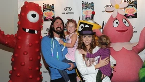 Dave Grohl z rodziną