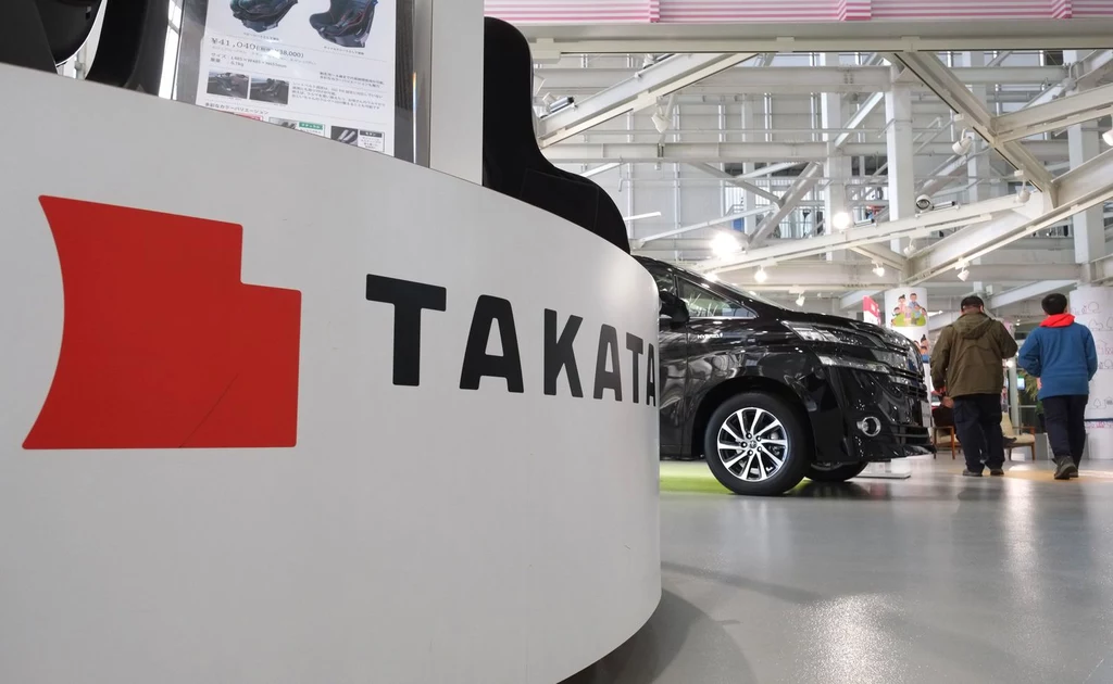 Takata za aferę zapłaci upadłością