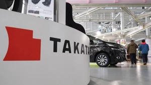 Takata za aferę zapłaci upadłością