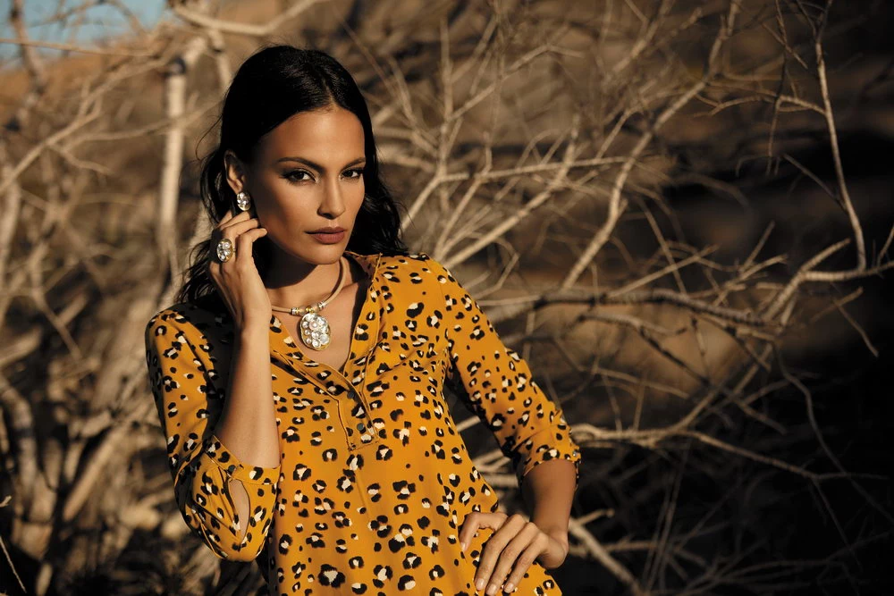 Modelka: Shalana Santana. Kuba Fabirkiewicz (fotograf), Julita Waloszek z Tolosmodels (produkcja i stylizacja) oraz Anna Oramus (make up&włosy). Asystował Grolsky Life.