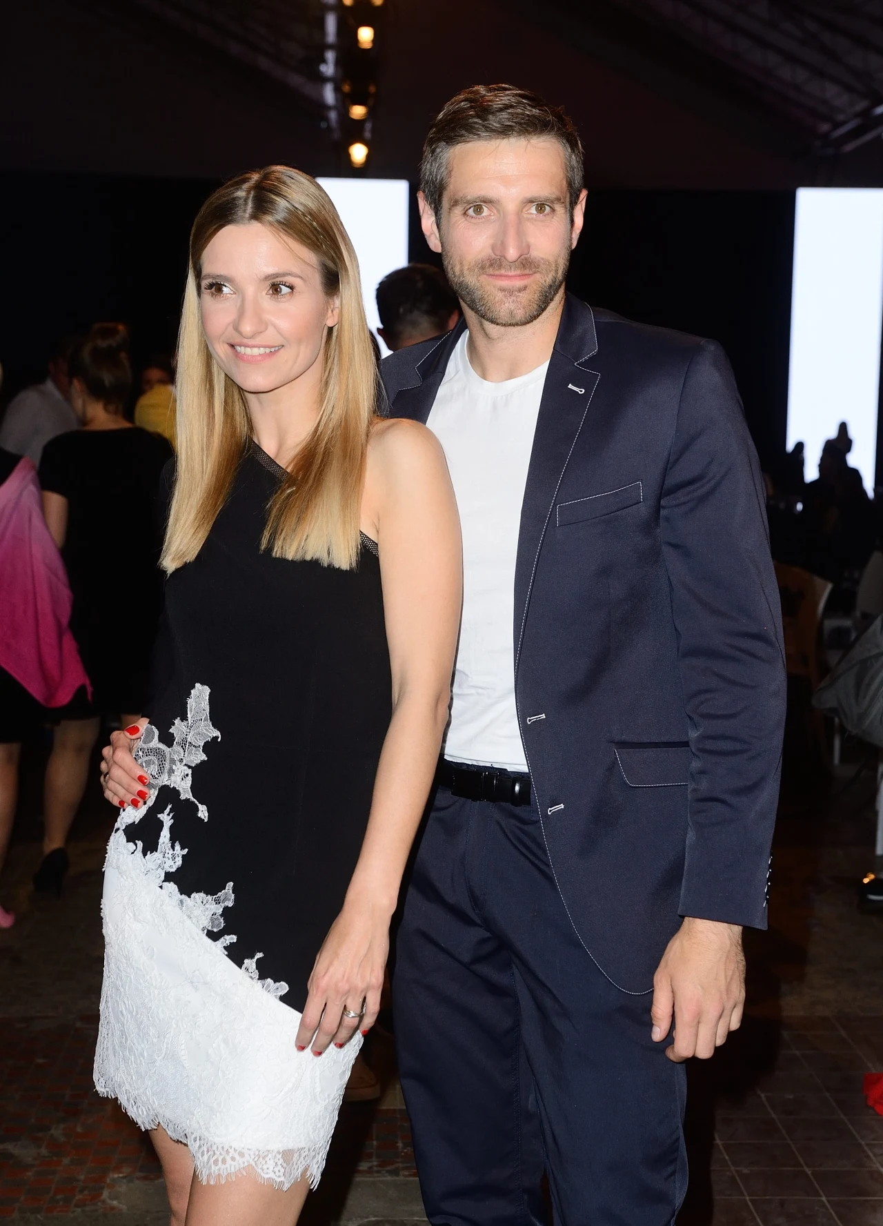 Joanna Koroniewska i Maciej Dowbor Joanna Koroniewska i Maciej Dowbor