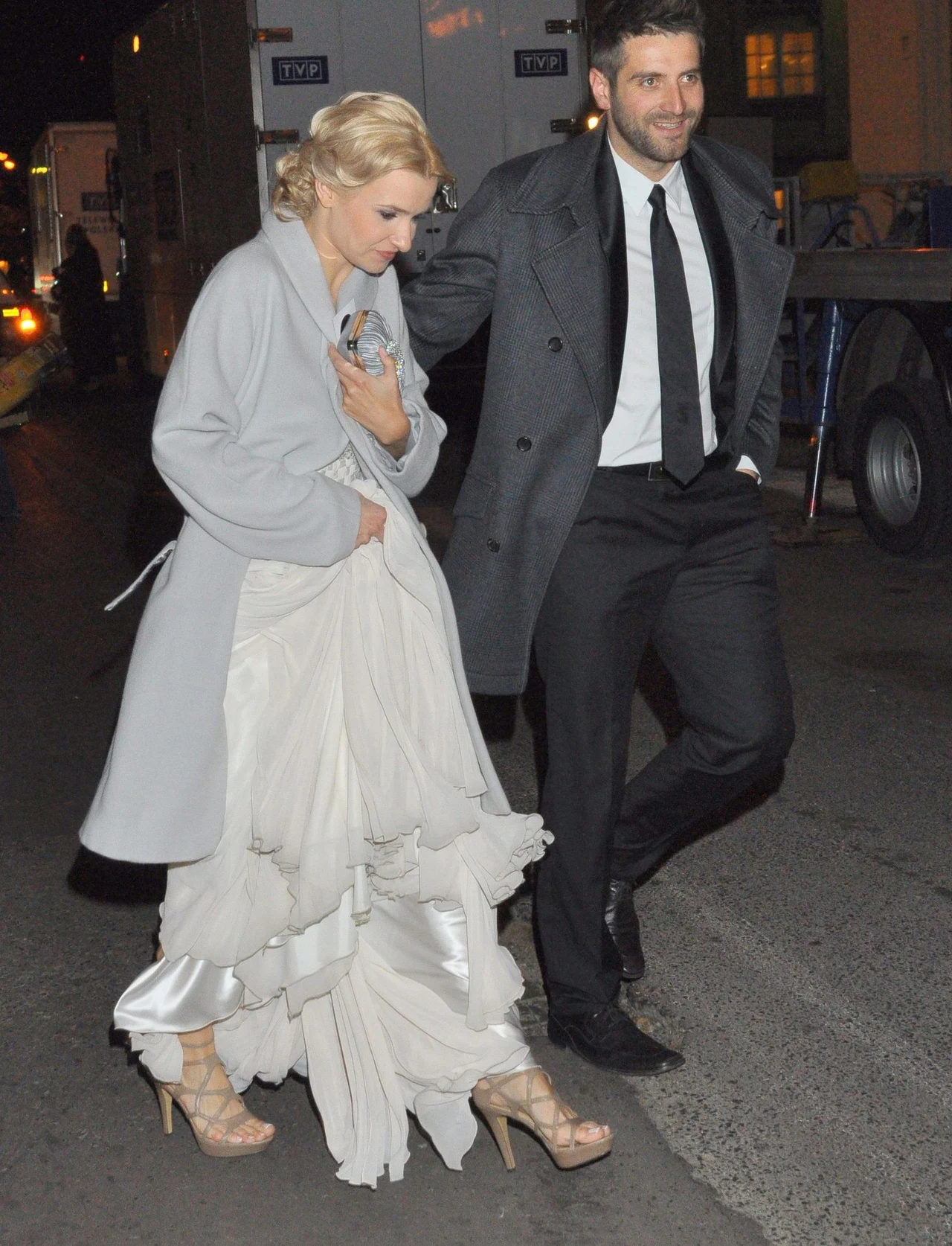 Joanna Koroniewska i Maciej Dowbor Joanna Koroniewska i Maciej Dowbor