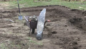 Odkrycie podczas prac budowlanych 