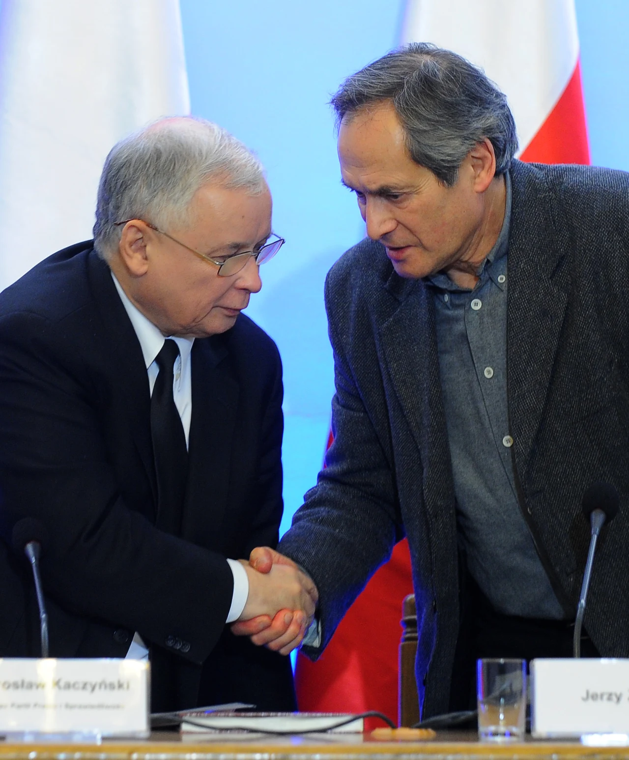 Jerzy Zelnik jest dziś zagorzałym zwolennikiem Prawa i Sprawiedliwości Jerzy Zelnik jest dziś zagorzałym zwolennikiem Prawa i Sprawiedliwości