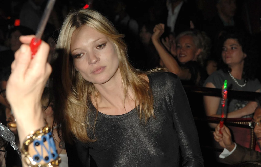 Kate Moss - supermodelka, na której wzorowały się miliony kobiet na całym świecie