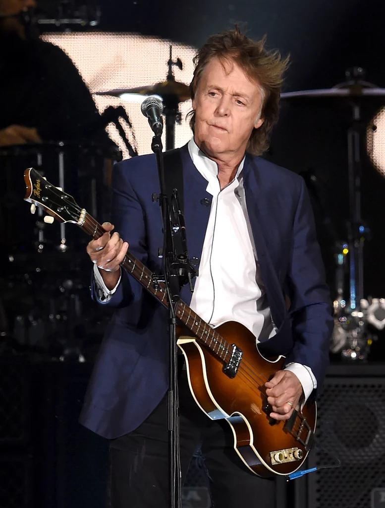 Paul McCartney został wyróżniony