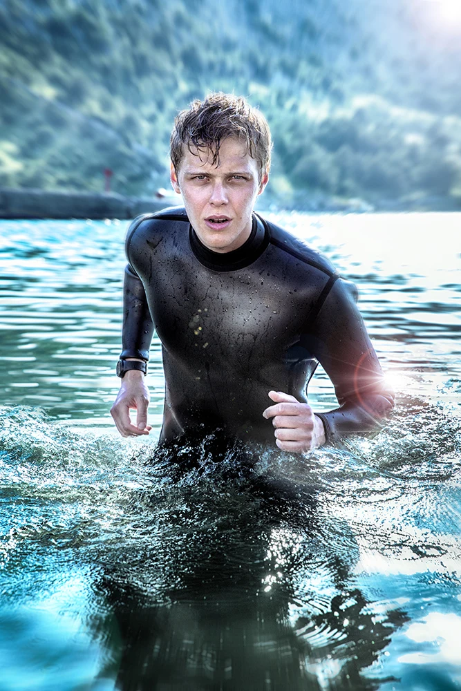 "Najlepszy" w reżyserii Łukasza Palkowskiego to film opowiadający o sportowcu, który zachwycił świat, a który w Polsce wciąż pozostaje osobą prawie nieznaną. W 1990 roku w Alabamie Jerzy Górski zdobył tytuł mistrza na dystansie Double Ironman z doskonałym czasem 24 godziny 47 minut i 46 sekund. Wcześniej przez wiele lat był uzależniony od narkotyków, zaliczył wiele życiowych upadków.

W tytułowej roli zobaczymy Jakuba Gierszała. 