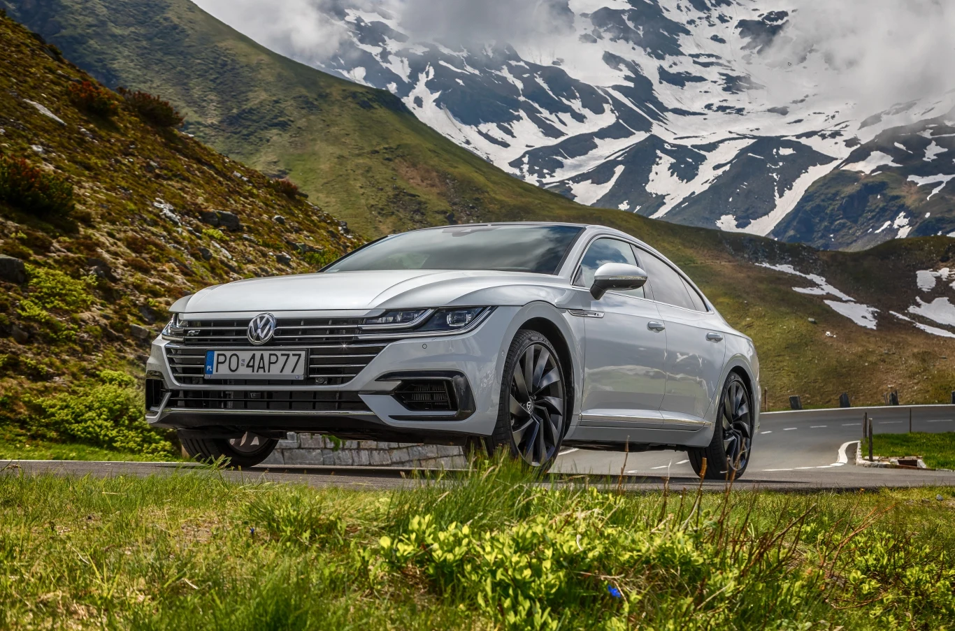 Volkswagen Arteon w Alpach