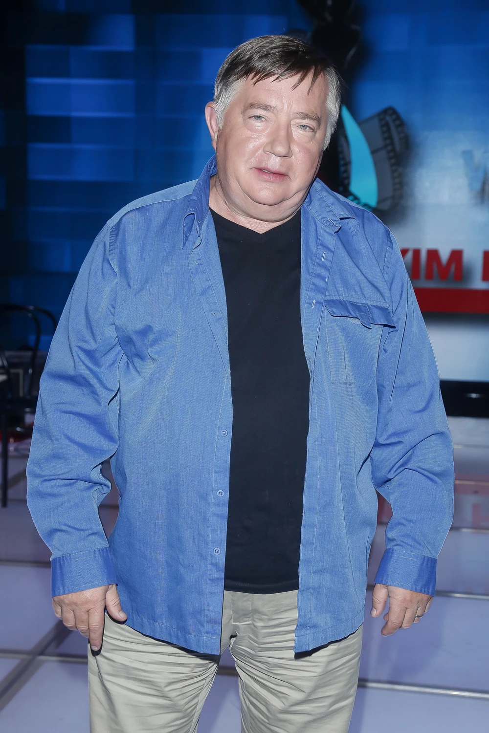 Mieczysław Hryniewicz jest na scenie od 1972 roku Mieczysław Hryniewicz jest na scenie od 1972 roku