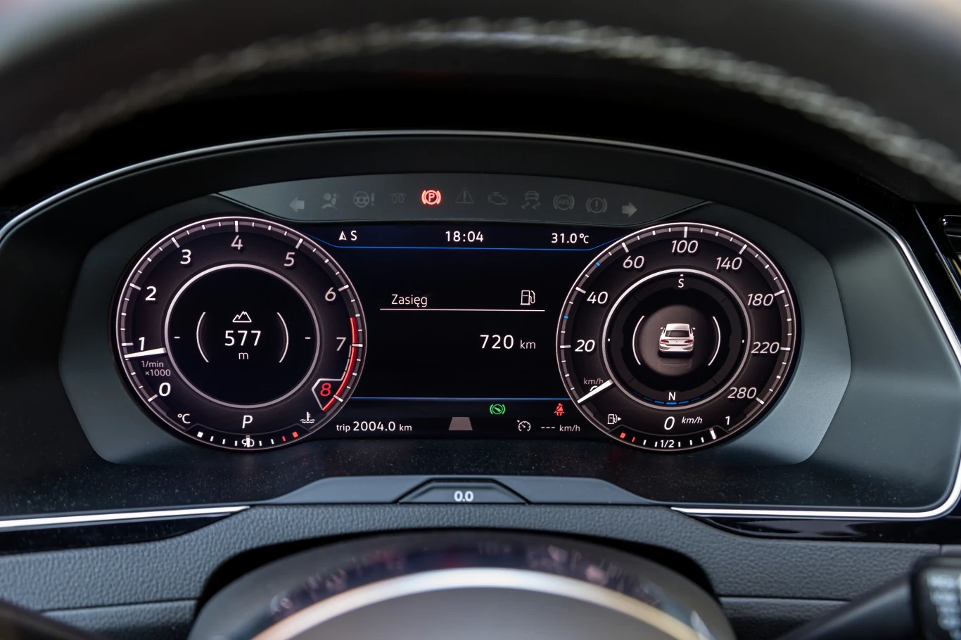 Volkswagen Arteon w Alpach