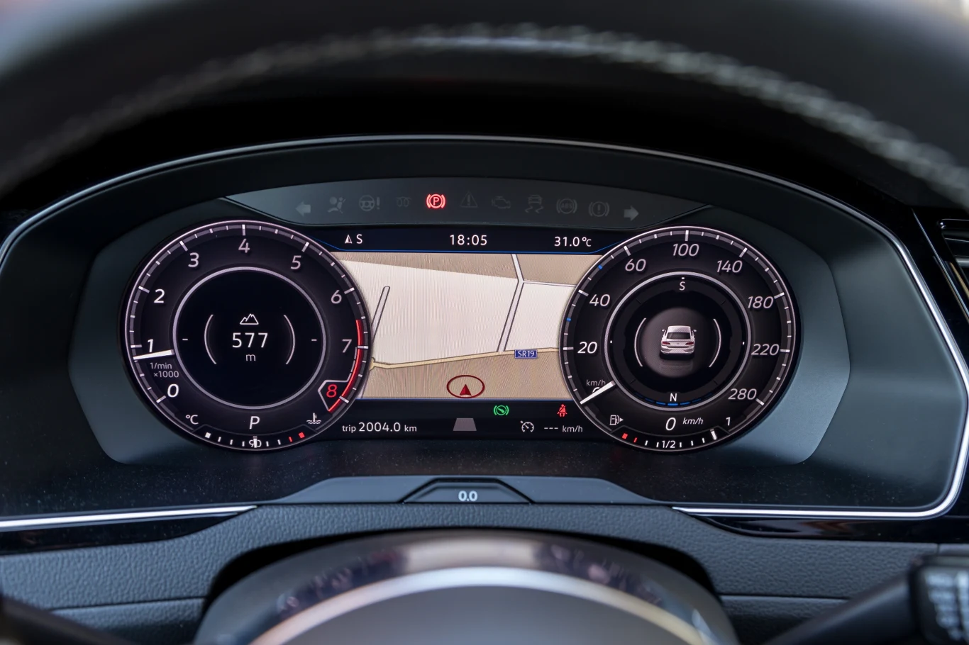 Volkswagen Arteon w Alpach