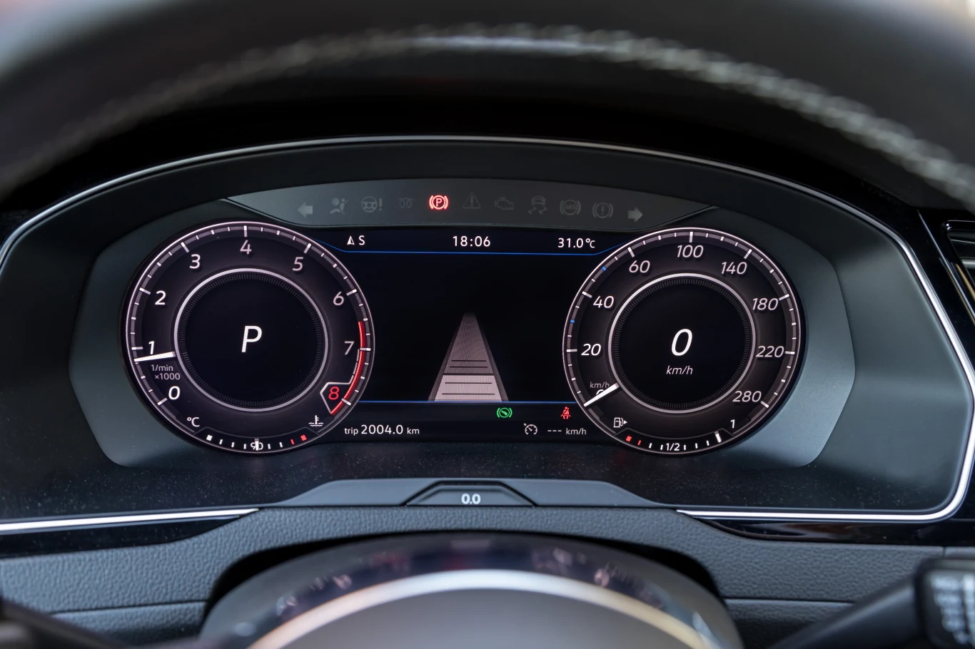 Volkswagen Arteon w Alpach