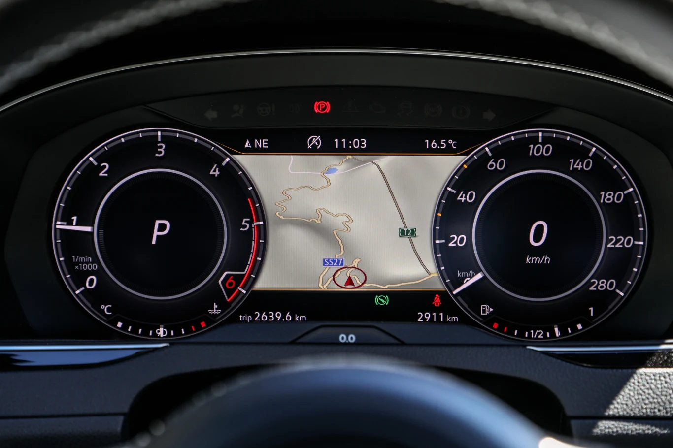 Volkswagen Arteon w Alpach