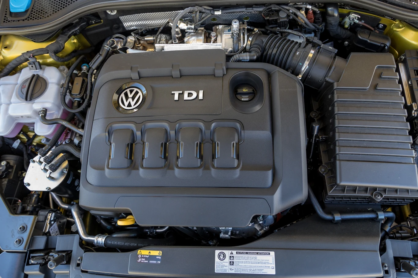 Volkswagen Arteon w Alpach