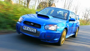 Używane Subaru Impreza WRX/WRX STi (2001-2007)