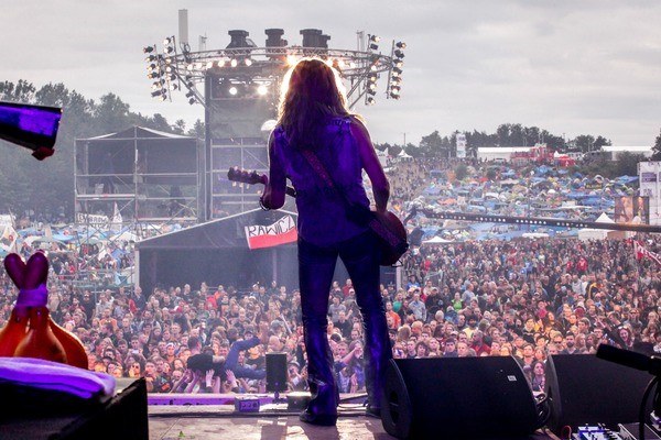 The Dead Daisies na 22. Przystanku Woodstock