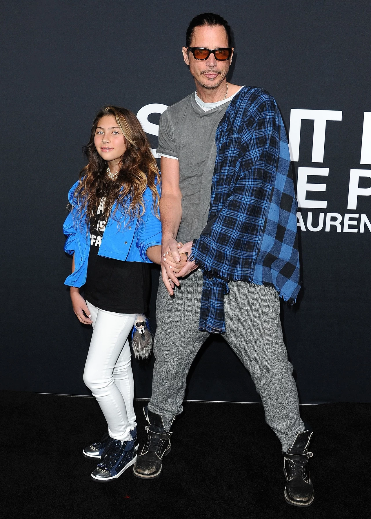 Chris Cornell oprócz córek miał jeszcze syna, Christophera Chris Cornell oprócz córek miał jeszcze syna, Christophera