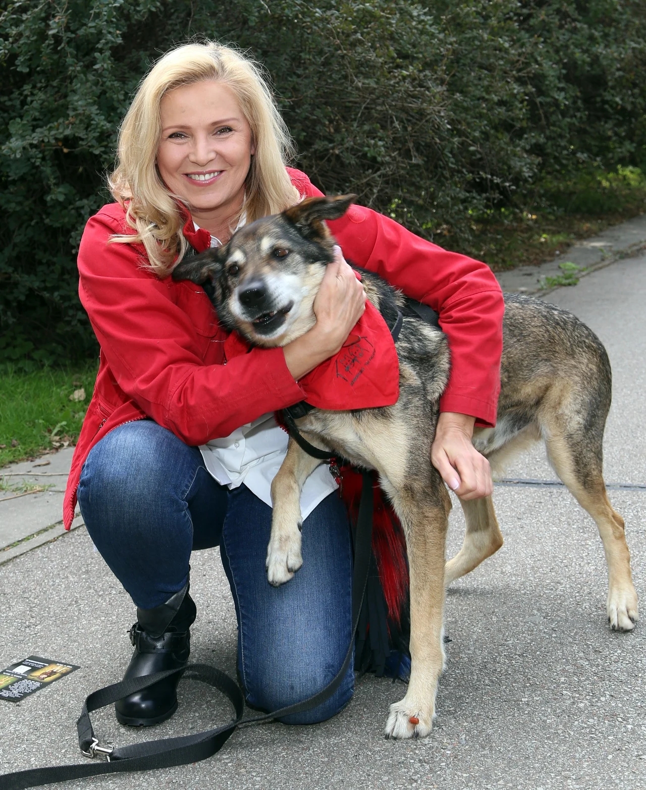 Sylwia Wysocka od dawna pomaga zwierzętom Sylwia Wysocka od dawna pomaga zwierzętom