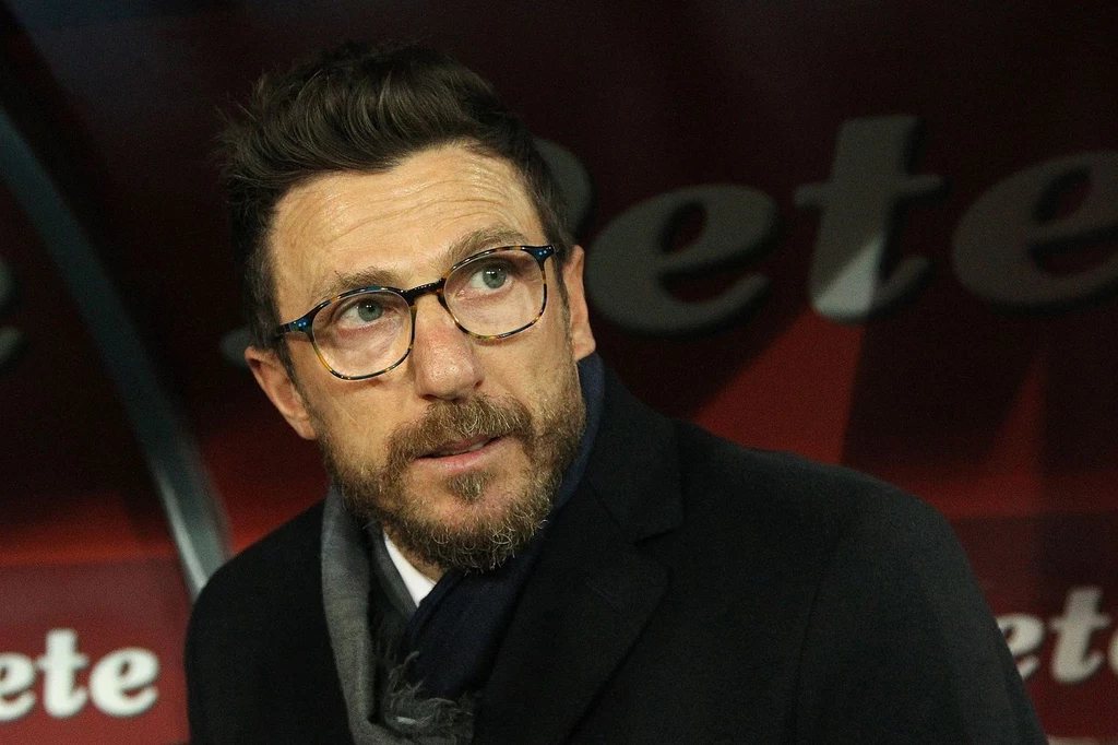 Eusebio Di Francesco (na zdjęciu) nie jest już trenerem US Sassuolo