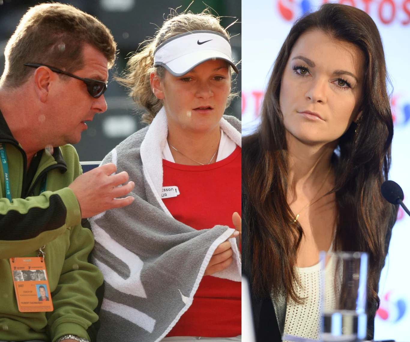 Agnieszka Radwańska uważa, że dziewczynom zazwyczaj podobają się faceci podobni do ojców Agnieszka Radwańska uważa, że dziewczynom zazwyczaj podobają się faceci podobni do ojców