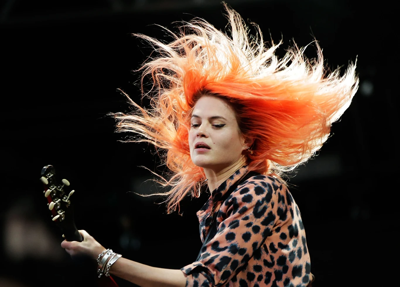 Alison Mosshart to jedna druga The Kills Alison Mosshart to jedna druga The Kills