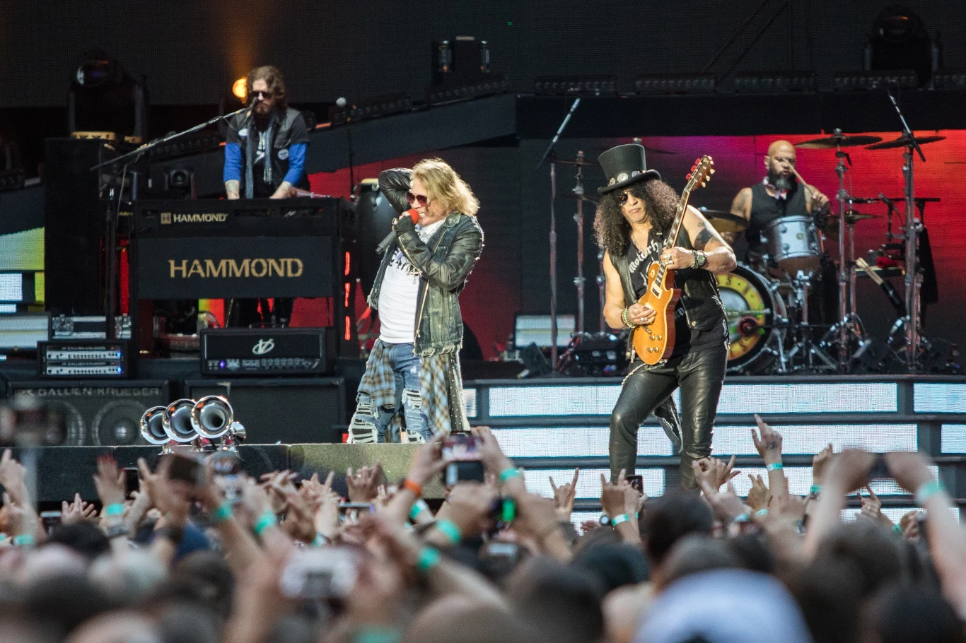 Guns N' Roses w Gdańsku Guns N' Roses w Gdańsku