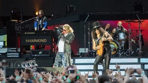 Guns N' Roses w Gdańsku: Trochę cierpliwości