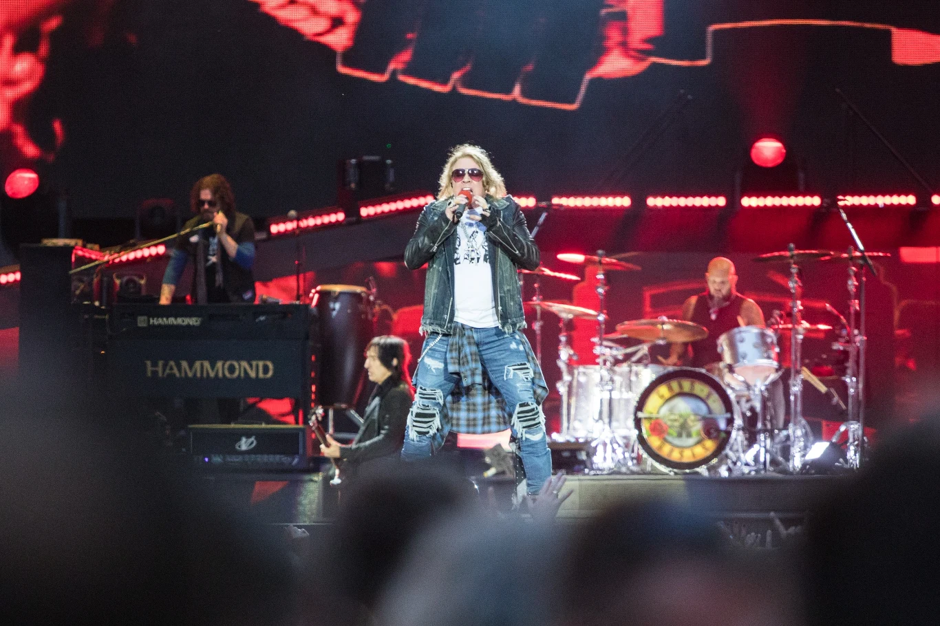 Zobaczcie zdjęcia z koncertu Guns N' Roses w Gdańsku