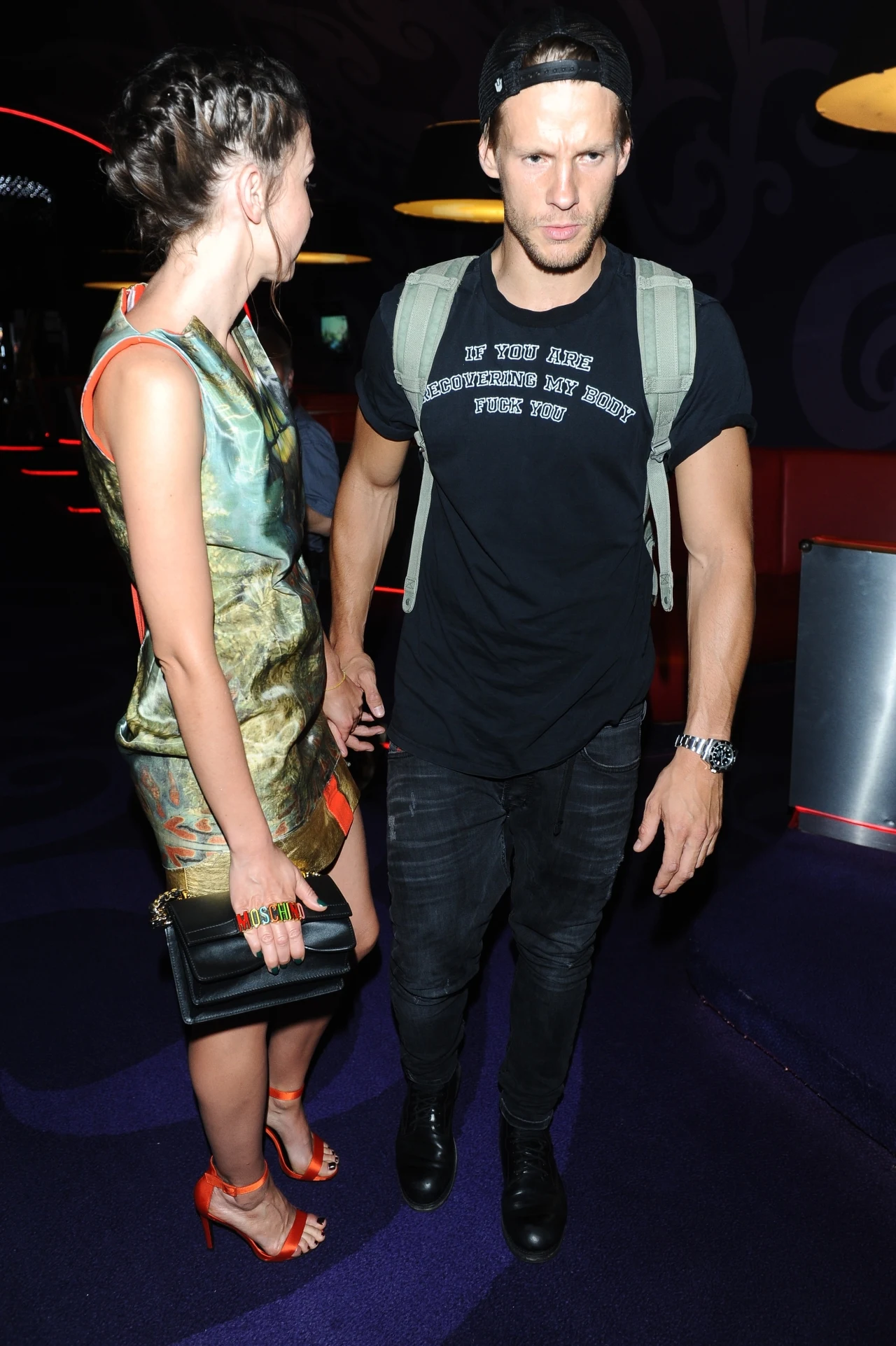 Olga Bołądź i Sebastian Fabijański Olga Bołądź i Sebastian Fabijański