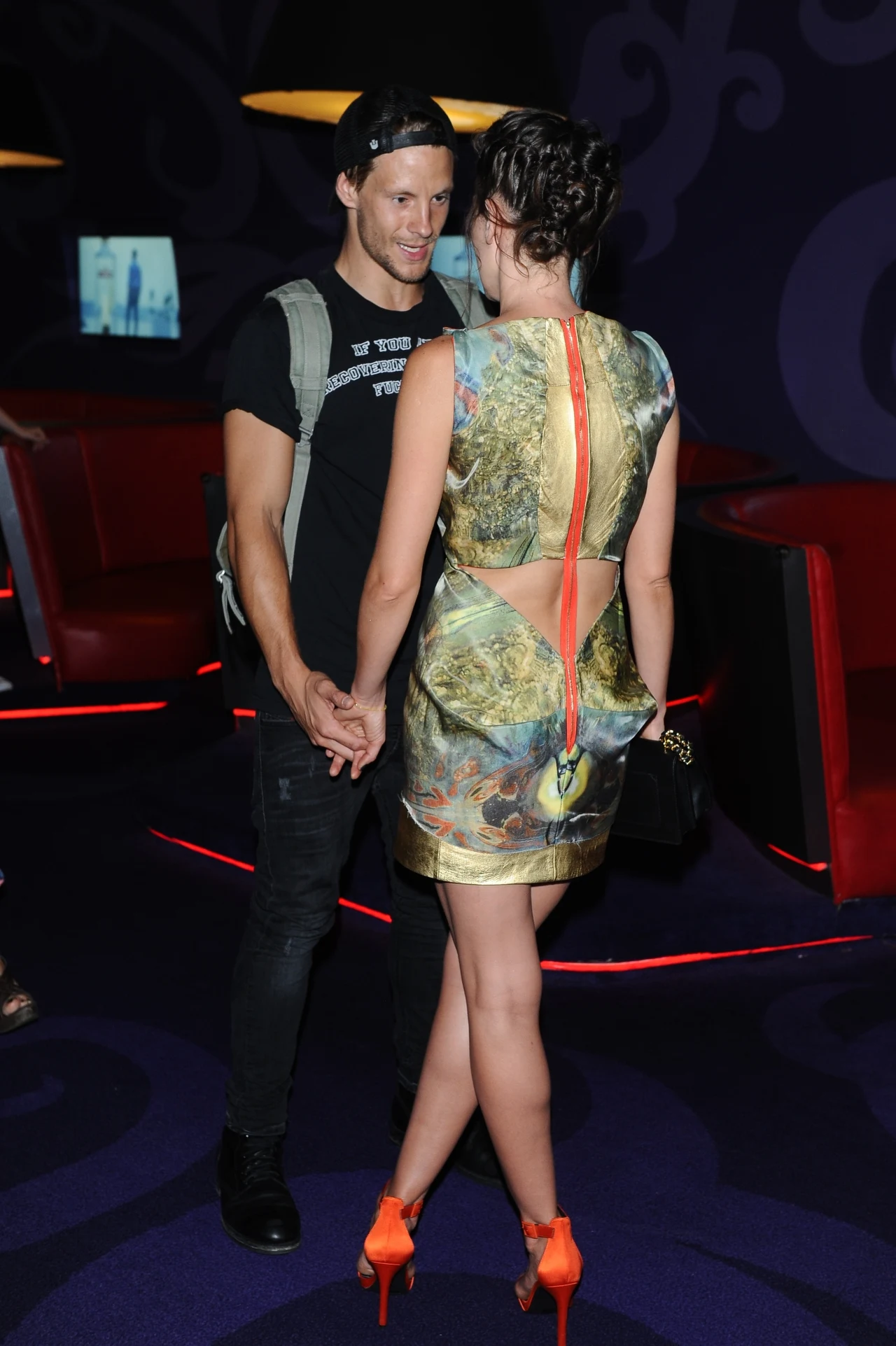 Olga Bołądź i Sebastian Fabijański Olga Bołądź i Sebastian Fabijański