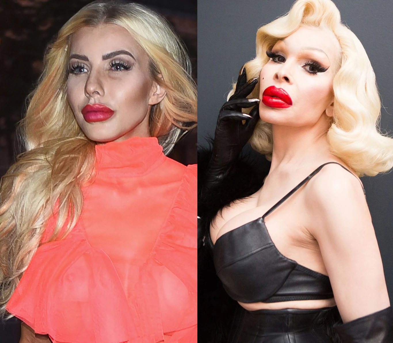 Polska i amerykańska Amanda Lepore Polska i amerykańska Amanda Lepore