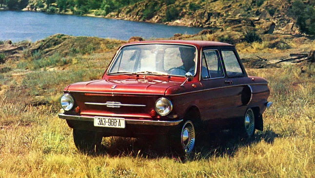 Zaporożec ZAZ 968/968A