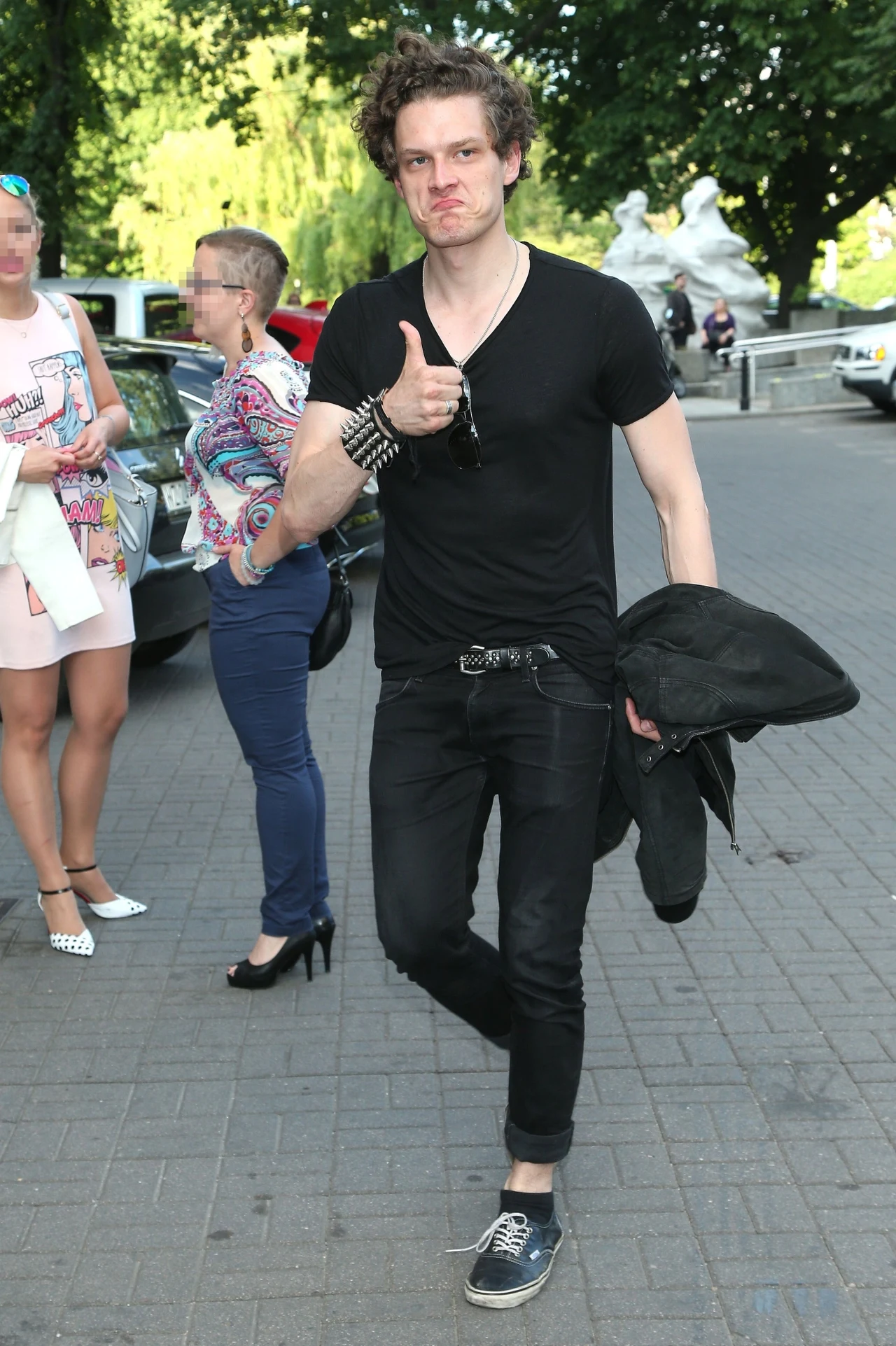 Adam Fidusiewicz cały czas jest obecny w polskim show-biznesie Adam Fidusiewicz cały czas jest obecny w polskim show-biznesie