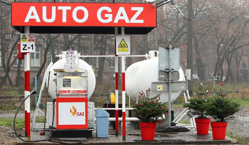 Stacja LPG