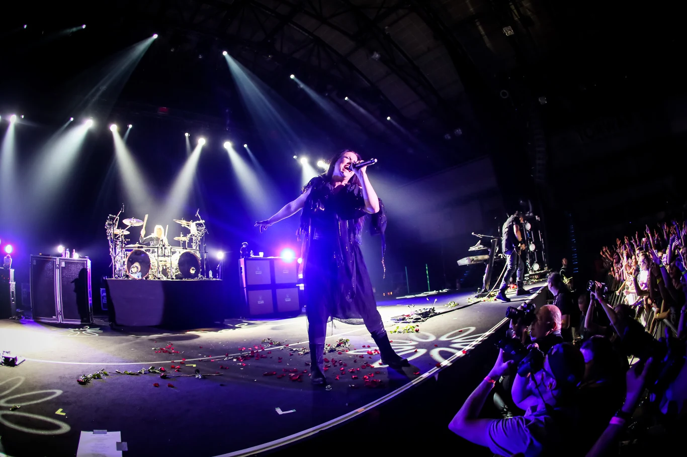 Evanescence w Warszawie Evanescence w Warszawie