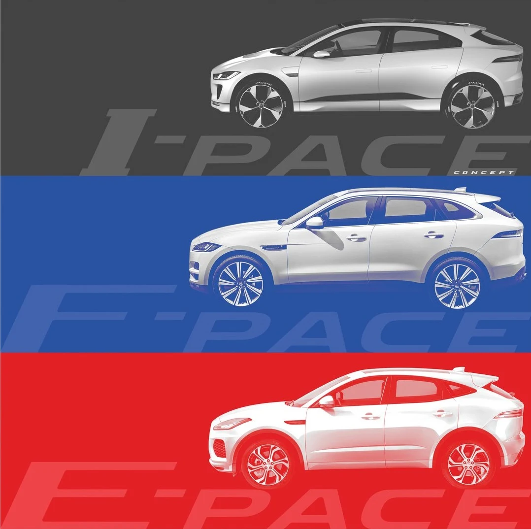 Niedługo tak będzie wyglądała oferta SUVów Jaguara