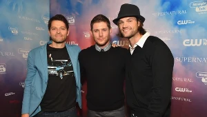Misha Collins, Jensen Ackles, Jared Padalecki